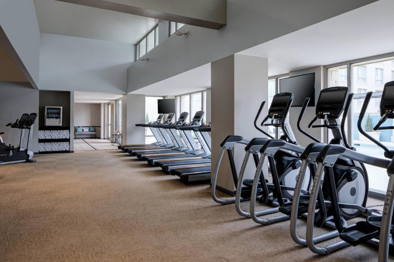 Dallas/Plano Marriott At Legacy Town Center Zewnętrze zdjęcie