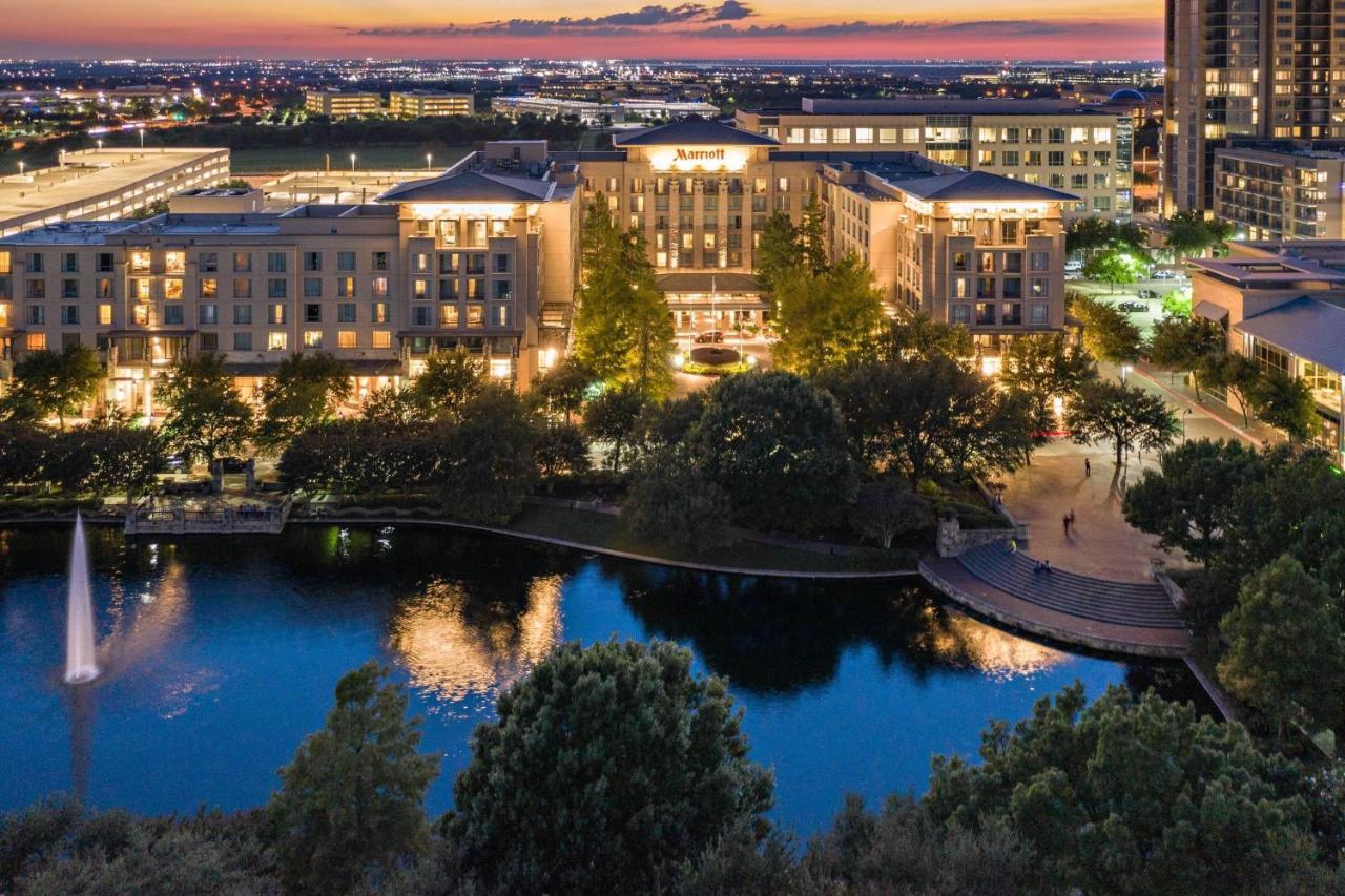 Dallas/Plano Marriott At Legacy Town Center Zewnętrze zdjęcie