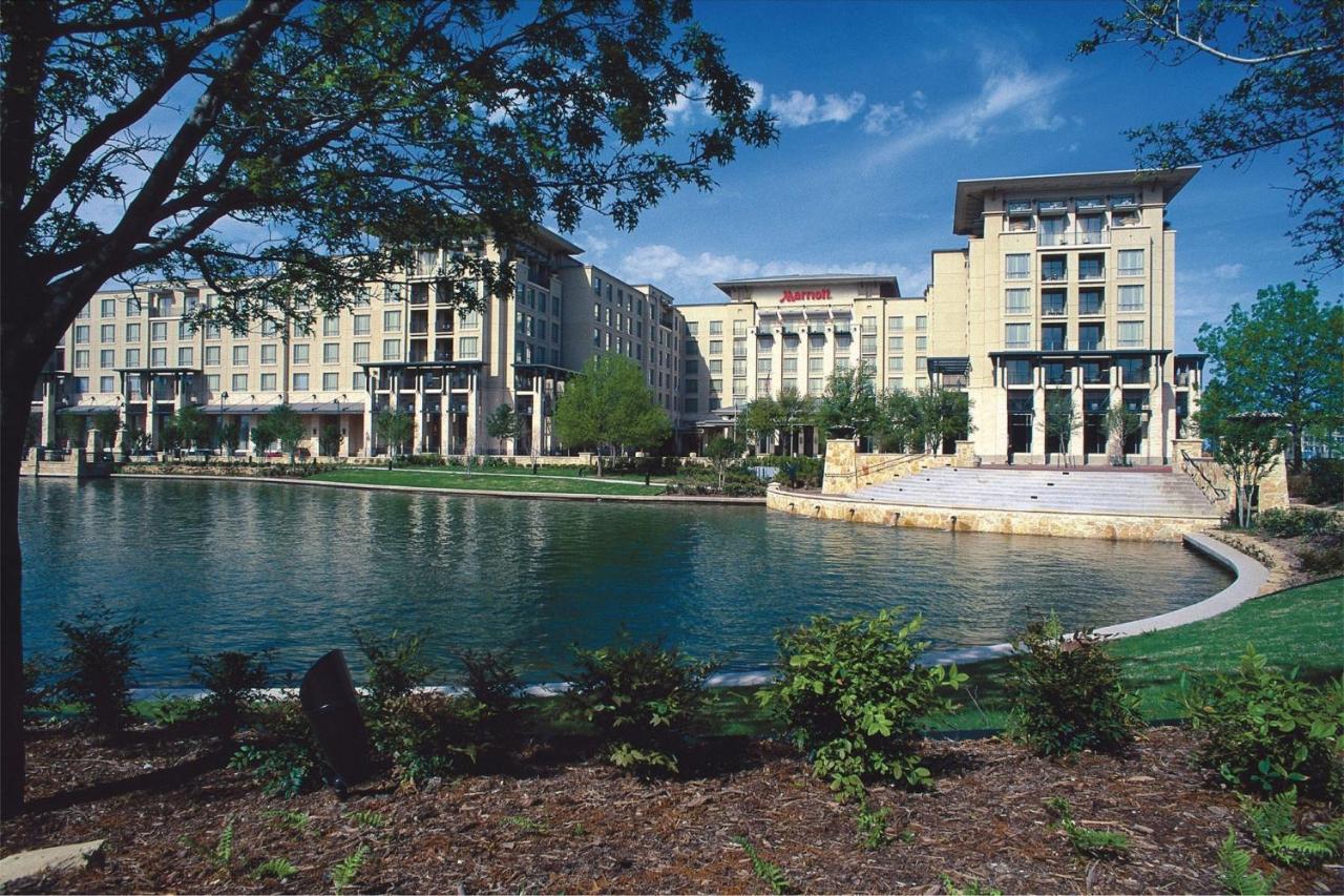 Dallas/Plano Marriott At Legacy Town Center Zewnętrze zdjęcie