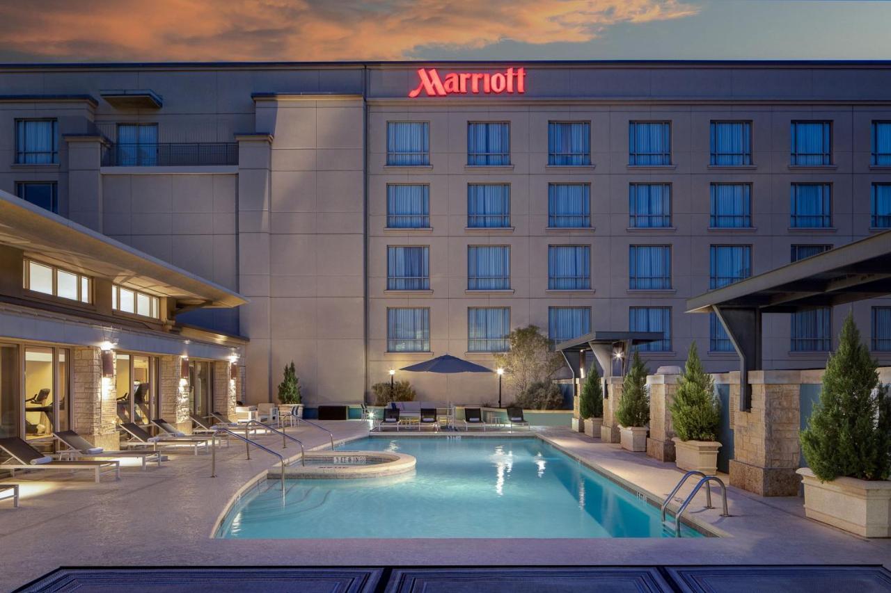 Dallas/Plano Marriott At Legacy Town Center Zewnętrze zdjęcie