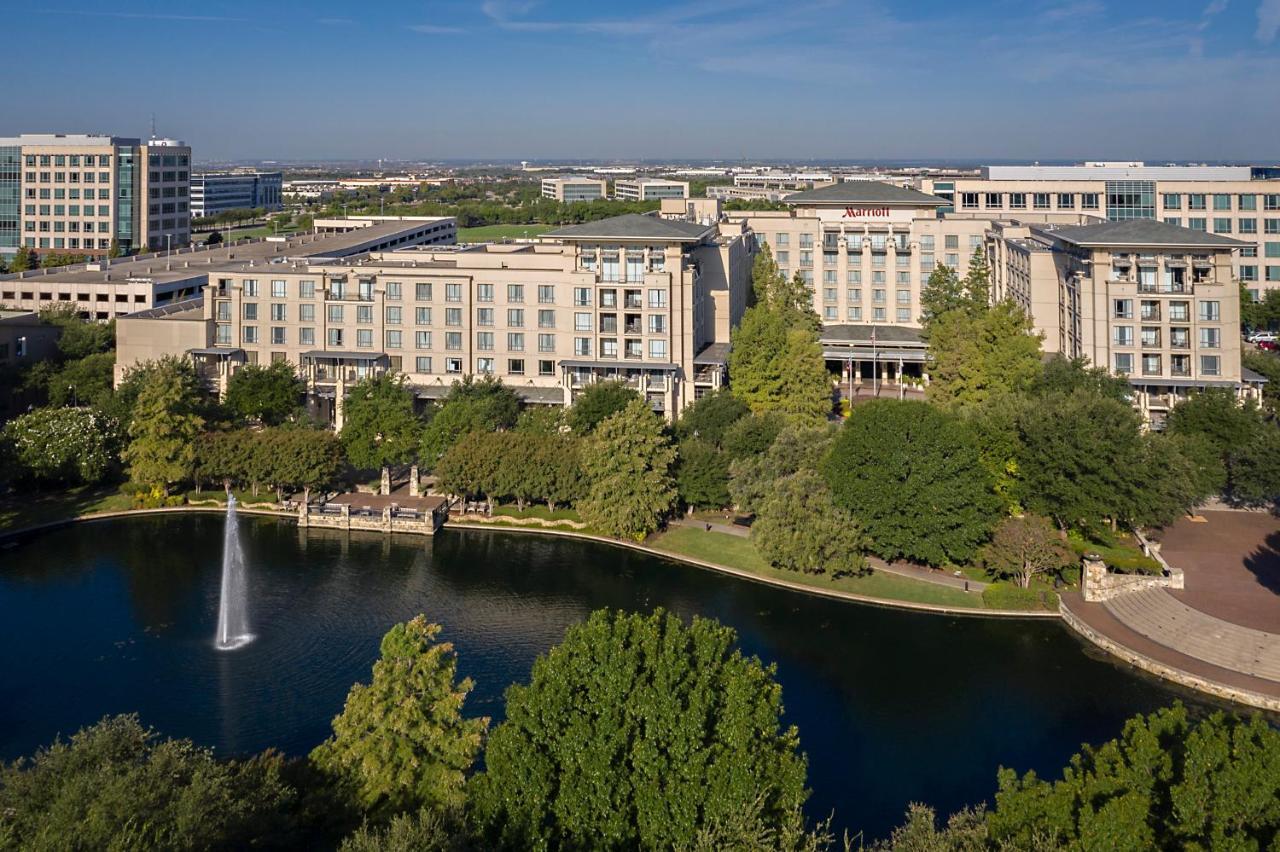 Dallas/Plano Marriott At Legacy Town Center Zewnętrze zdjęcie